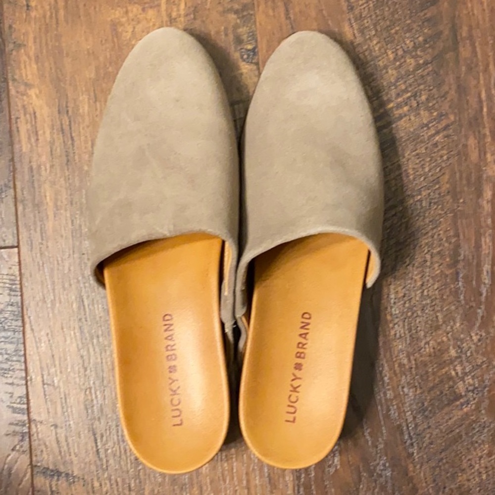 Lucky Brand Mules